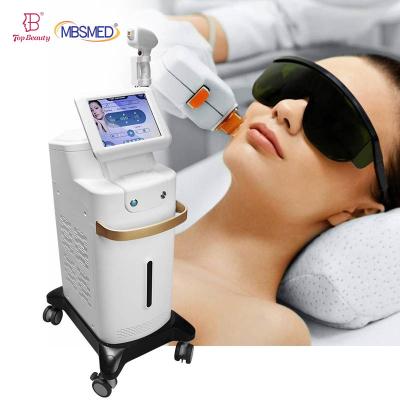 China Meest verkochte product 2 in 1 Picosecond Tatoeage Removal Diode Hair Removal 755 808 1064 Nm Ice Hair Removal Machine Te koop