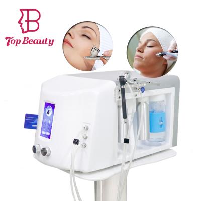 中国 4つの先端のDermabrasionのダイヤモンドはハイドロ顔機械の皮をむく 販売のため