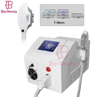 China Painless RF 7 Filters 1200nm IPL Hair Removal Machine for sale