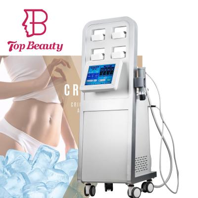 China Channel 4 doble rellena Cryolipolysis que adelgaza la máquina en venta