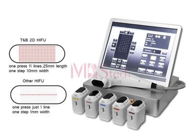 China 11 Lines 10000 Shots Deep Cleansing 4D 3D Hifu Facial Machine for sale