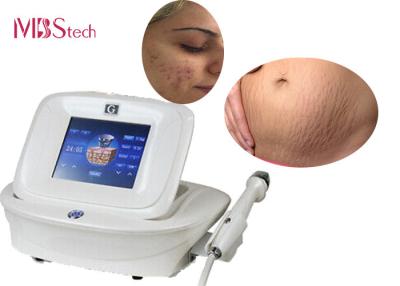 China Abbau-Face lifting Microneedle Rf-Maschine der Narben-5Mhz zu verkaufen