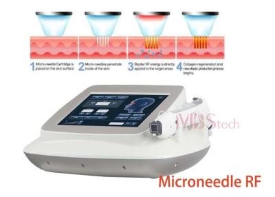 China Máquina fraccionaria de Microneedle RF del lifting facial de la piel de Mesotherapy en venta