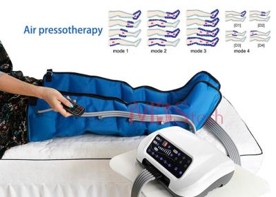 Κίνα Λεμφατικός εξοπλισμός αποξηράνσεων Pressotherapy αέρα μποτών ποδιών προς πώληση