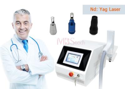 China Acne Treatment Pigment Removal Portable ND YAG Laser Machine for sale