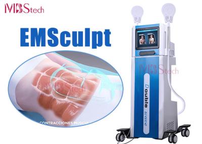 China Cuerpo de congelación gordo aprobado por la FDA de EMSlim HIEMT que esculpe la máquina en venta