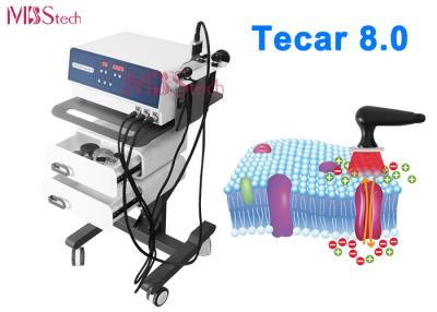 China Máquina do alívio das dores do joelho de Diatermia 448khz Tecar 8,0 da terapia do calor profundo à venda