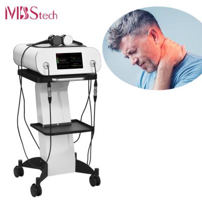 China Diathermy Tecar Therapy Physiotherapy Machine For Knee Pain for sale