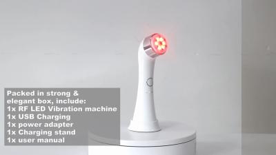 China Do dispositivo Multifunction da beleza do diodo emissor de luz do RF do tratamento da acne equipamento facial da beleza à venda