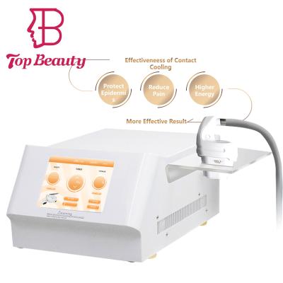 China 5D Skin Care Portable HIFU Facial Machine Cryo Anti Wrinkle Equipment for sale