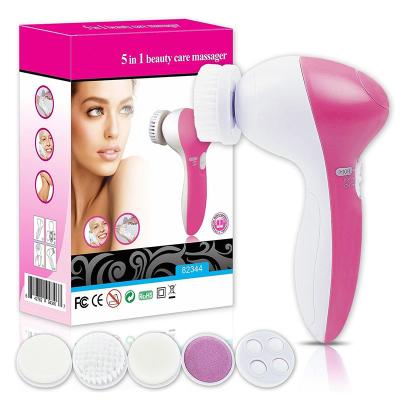 Китай 5 в очищать стороны Massager заботы 1beauty профессиональный почистьте электрический лицевой очищать щеткой почистьте сторону щеткой почистьте электрическое щеткой продается