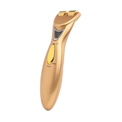 China Herramienta facial del lifting facial del Massager de la cara del rodillo del rodillo del masaje del dispositivo el ccsme de la belleza de la elevación de cara de la vibración que consolida masaje de la belleza en venta