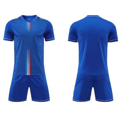 China Sports soccer quick dry clothes set football wear jersey camiseta uniform futbol for sale