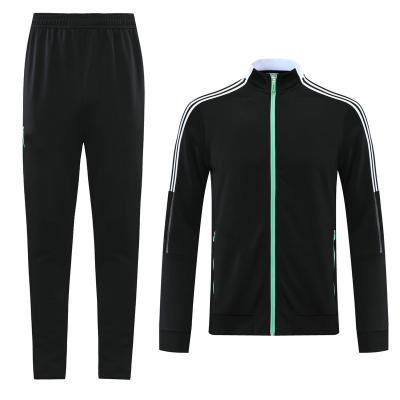 China Quick Dry Soccer Jackets Wholesale Good Quality Running Sports Tracksuit for sale