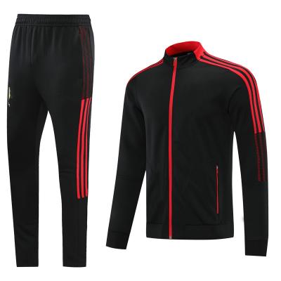 China New Design Polyester Football Winter Lane Jackets Embroidery Quick Dry Jacket for sale