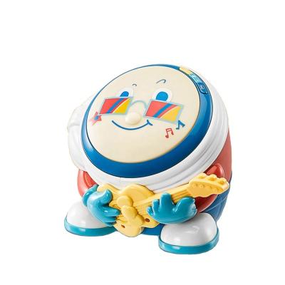 China Electric Hand Pat Drum Baby KUB Music Beat Drum Musical Toy Children's Electronic Educational Toys Drum Hand Instrument for sale