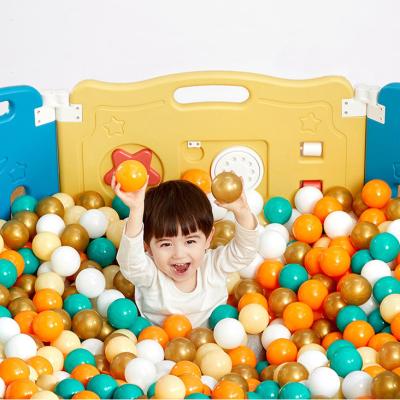 China Sports Toys KUB Ocean Ball Soft Plastic Colorful Surf Ball Outdoor Toys For Baby for sale