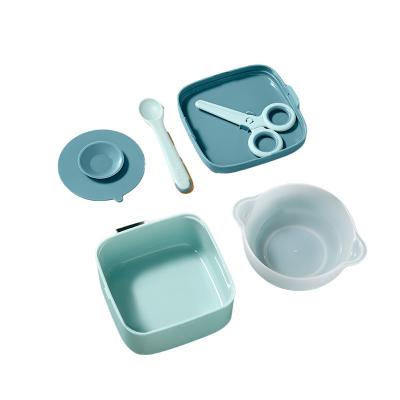 China KUB Tableware Set Baby Food Supplement Plate Stocked Dish Children's Dish Baby Dinnerware Sets for sale