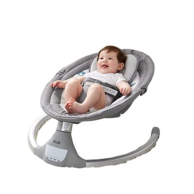 China Chinese KUB Electric Baby Rocking Chair Baby Rocking Chair Comfort Cradle Newborn Cradle Swing for sale