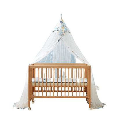 China KUB Kids Mosquito Net Anti-mosquito Baby Bedding Baby Bedding Liftable Canopy for sale