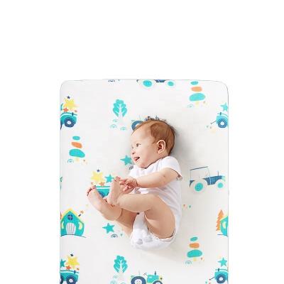 China Waterproof Crib Blanket Baby Cotton Baby Bedding Kids Bedspread Waterproof KUB Sheet for sale