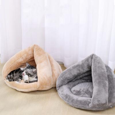 China Multifunctional Pet Bed Pet Bed New Sleep Breathable High Quality Colorful Stylish Indoor Pet Bed For Cats for sale