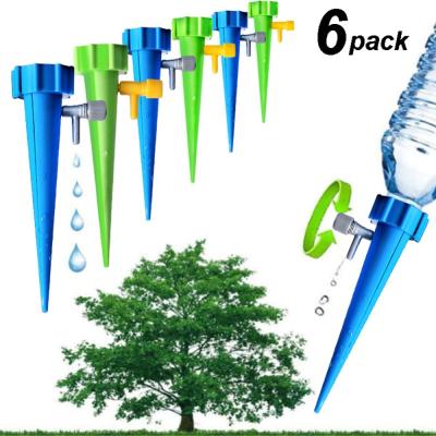 China Easy Automatic Irrigation Watering Spike For Plants Flower Indoor Drip Irrigation Water System Waterer for sale