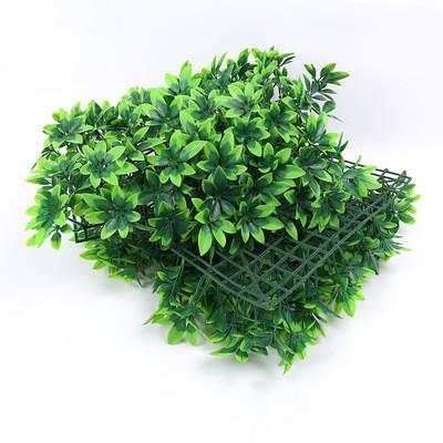 China Simply Wholesale Artificial Green Grass Carpet Greenery Wall Backdrop Wall Decoration Plant for sale