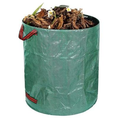 China Simply 72 Gallon 272 L Waterproof PP Leaf Garden Lawn Sack Garden Storage Sack Collector and Leaf Waste Bag for sale