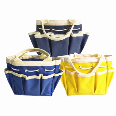 China Hot Selling Custom Morden Gardening Tools Bag High Quality Storage Bag Custom Mini Gardening Tool Bag for sale