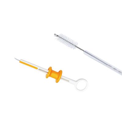 China High Quality Surgical Room Disposable Endoscopic Cytology Brush With CE ISO for sale