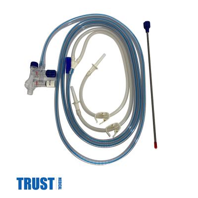 China Surgical Room Medical Device Disposable Laparoscopic Suction Irrigation Set Tube System for sale