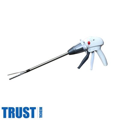 China TRUSTMED Disposable Endoscopic Rung Fast Cable GST 60 Linear Cutter Stapler for sale