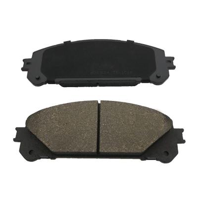 China Semi-Metallic Auto Brake Pads D1324 For Toyota SIENNA/HIGHLANDER Ceramic Brake Pad OEM 04465-0E010 for sale