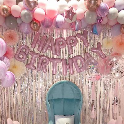 China Party Festival Supplies Hot Sale Decoration Balloon Happy Birthday Wedding Masquerade Party Supplies 16 Inch Gold / Silver / Rose Gold / Blue Number Balloons for sale