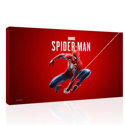 China Modern Spider Man Posters Wall Decor Spider Man Canvas Prints Wall Art For Living Room Spider Man Wall Painting Canvas Printed Painting for sale