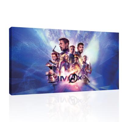 China Modern Marvel Hero printed canvas wall art for living room avengers posters for bedroom avengers graffiti canvas wall decor for sale