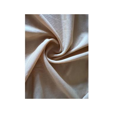 China Elastic Factory sale various chunky thick knit fabric cotton spandex single jersey for sale