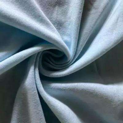 China Moisture-Absorbent Guaranteed quality proper price stocklot knitted jersey fabric for sale