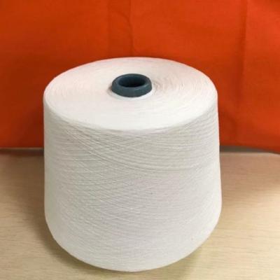 China Sustainable Inventory wholesale customized high-quality factory supplies cotton compact semi-combed yarn for cotton weaving for sale