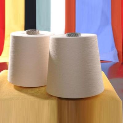 China Moisture-Absorbent High Quality Polyester Blended Knitting Yarn Comfortable Functional Blended Yarn for sale