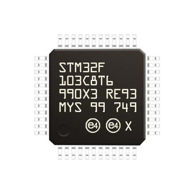 China ARM STM32F103C8T6 Microcontrollers Integrated Circuits Original LQFP48 32 Bit Microcontroller STM32F103C8T6 for sale