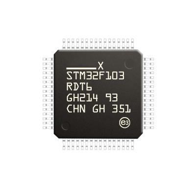 China Original Microcontroller STM32F103RDT6 ARM 32-Bit Integrated Circuits MCU STM32F103RDT6 for sale