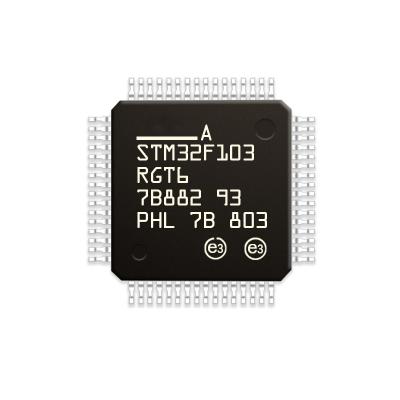 China Original Microcontroller STM32F103RGT6 ARM 32 Bit Integrated Circuits MCU STM32F103RGT6 for sale