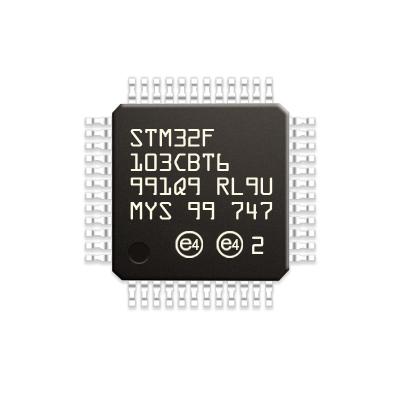 China 32-Bit Microcontroller STM32F103CBT6 ARM Integrated Circuits MCU STM32F103CBT6 for sale