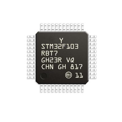 China Original Microcontroller STM32F103RBT7 ARM 32 Bit Integrated Circuits MCU STM32F103RBT7 for sale