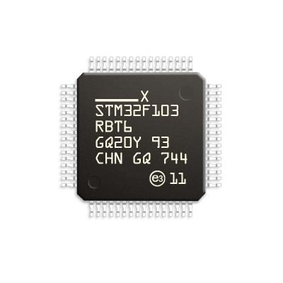 China Original Microcontroller STM32F103RBT6 ARM 32 Bit Integrated Circuits MCU STM32F103RBT6 for sale