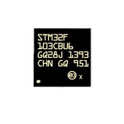 China Original Microcontroller STM32F103CBU6 ARM 32 Bit Integrated Circuits MCU 72MHz for sale