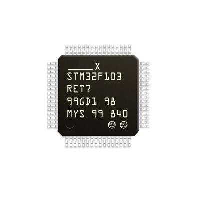 China Original Microcontroller STM32F103RET7 ARM 32-Bit Integrated Circuits MCU STM32F103RET7 for sale