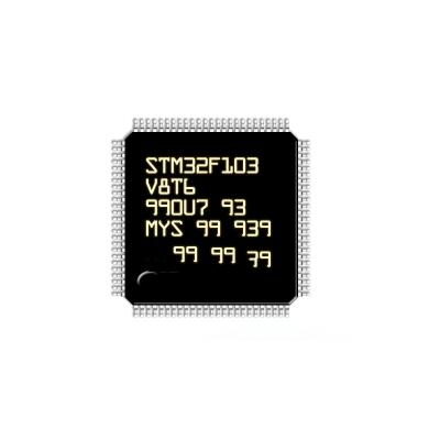 China Original Microcontroller STM32F103V8T6 ARM 32 Bit Integrated Circuits MCU STM32F103V8T6 for sale